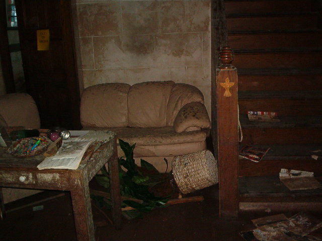 Interior of the First Unitarian Universalist Church in New Orleans