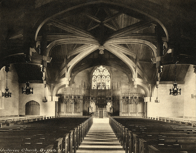 Unitarian Church of Buffalo (interior)