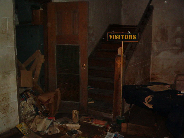 Interior of the First Unitarian Universalist Church in New Orleans