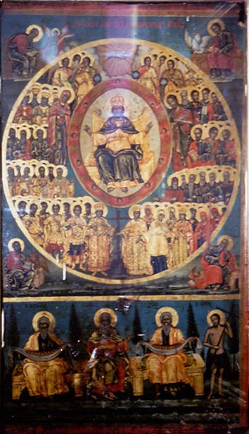 All Saints icon from Saint George Church