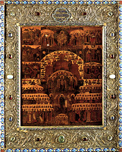 All Saints icon in the Hermitage collection