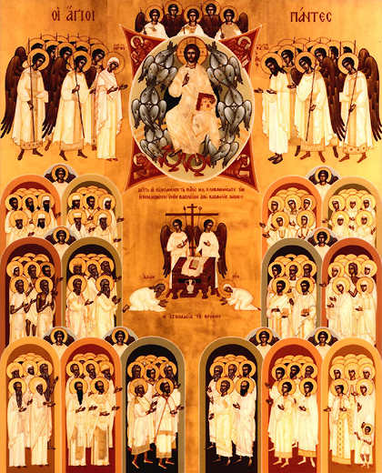 Synaxis of all saints