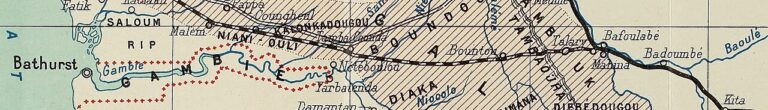 Senegambia Banner