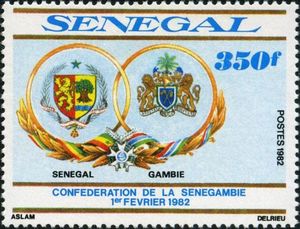 Possible Arms of Senegambia