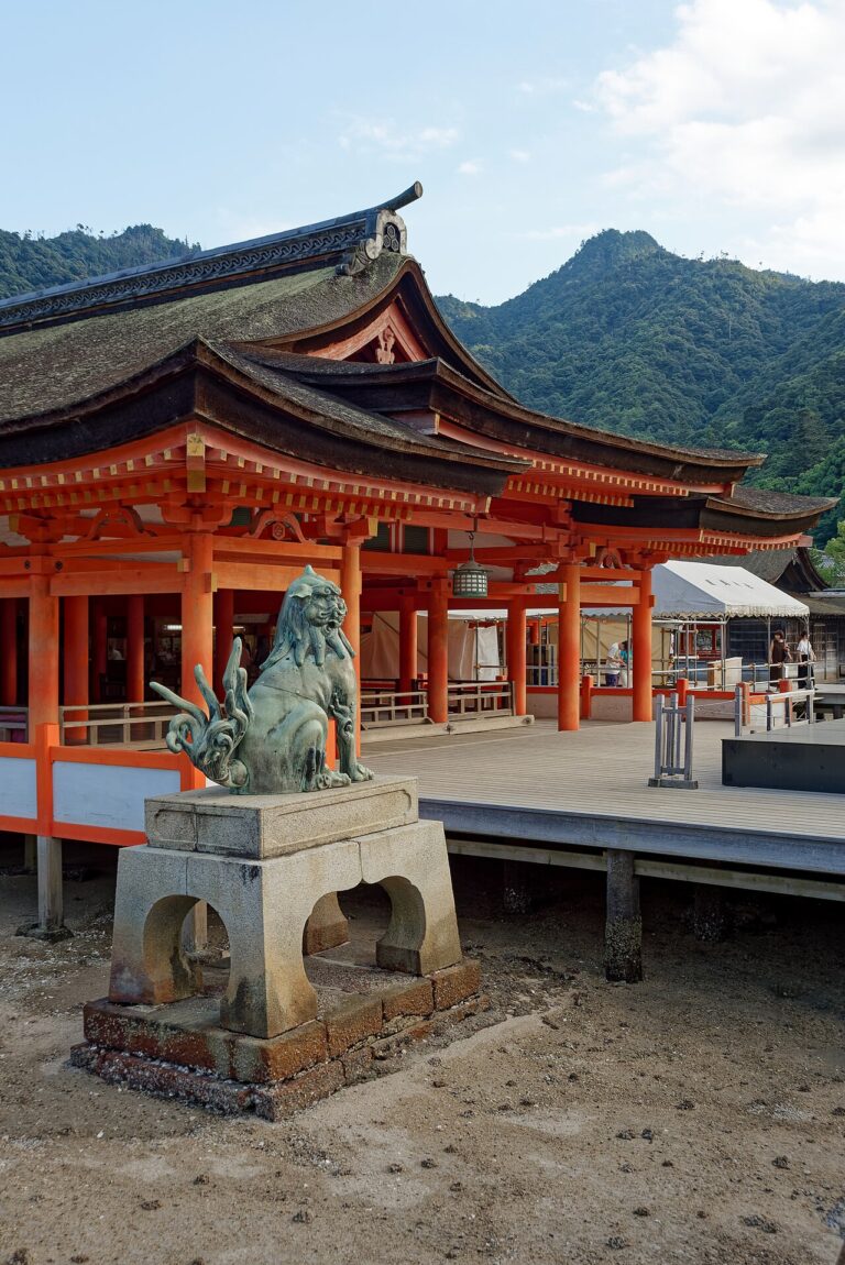 Main Shrine, Itsukushima Shinto Shrine, Miyajima