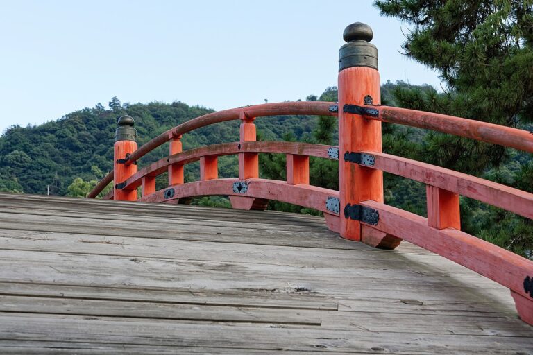 Soribashi, Itsukushima Shinto Shrine