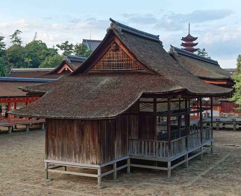 Tenjin Shrine, Itsukushima Shinto Shrine, Miyajima