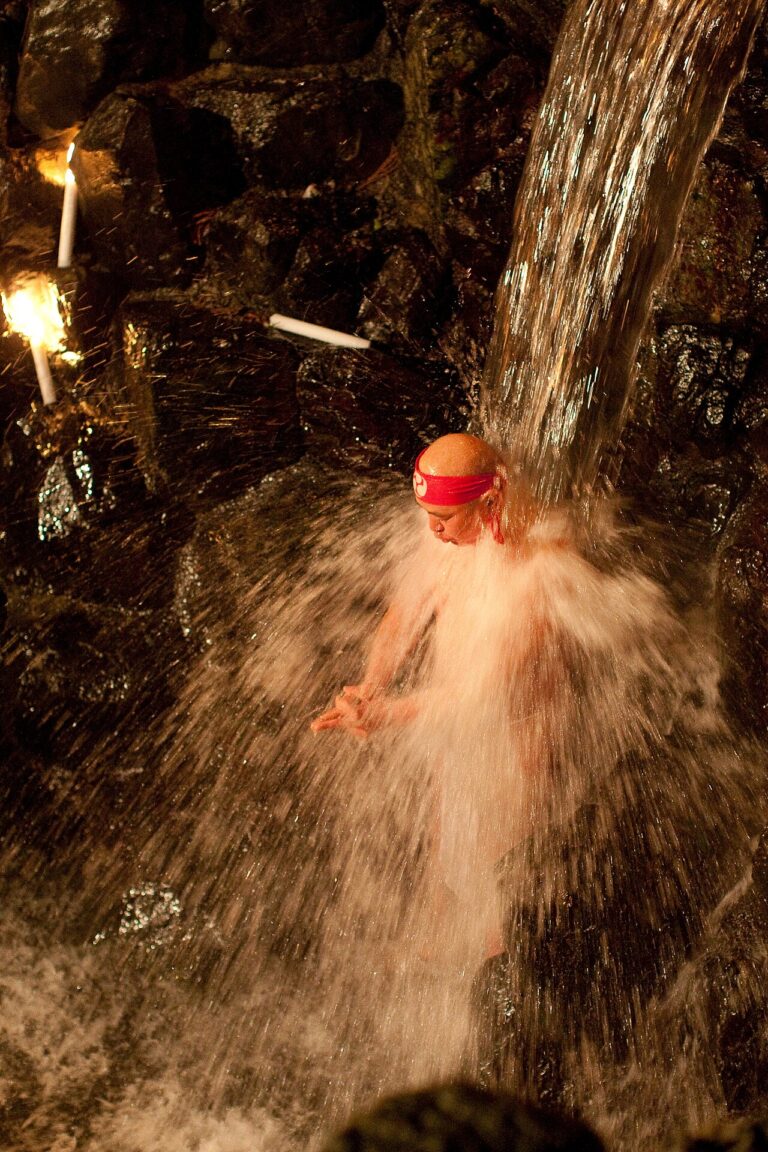 Misogi Harai Waterfall