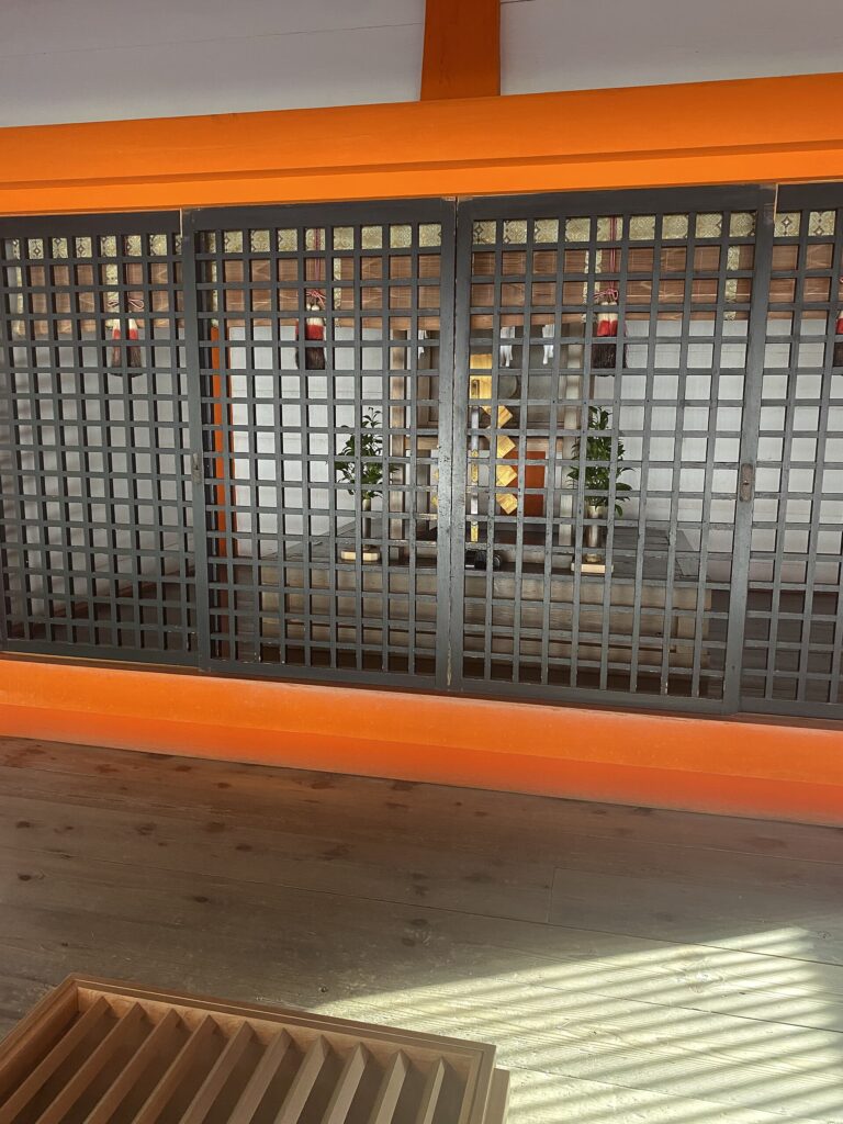 Gohei at Itsukushima Shrine