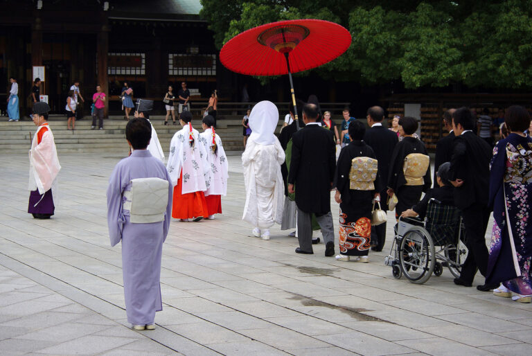 Shinto wedding in Tokyo