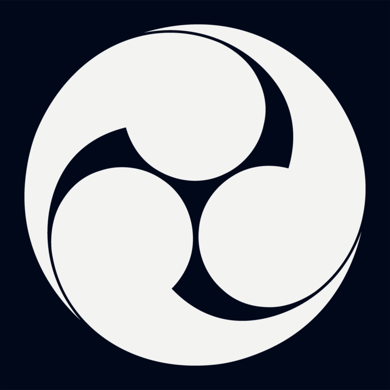 Mitsudomoe emblem