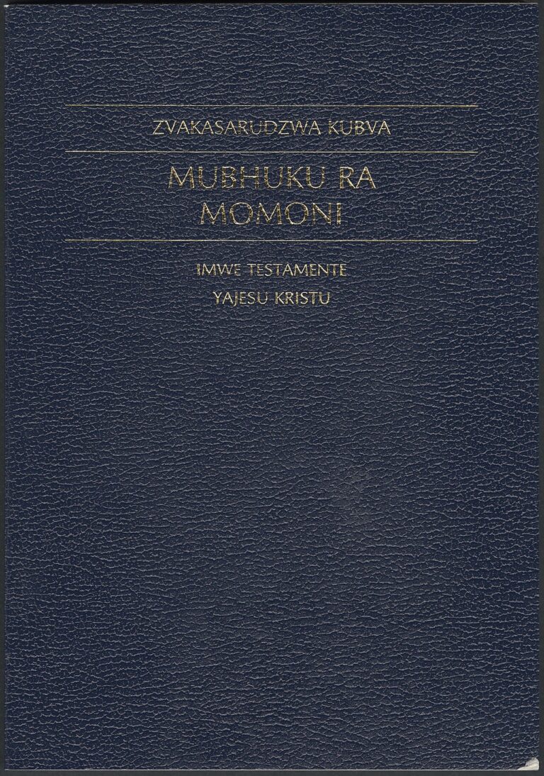 Book of Mormon - Shona