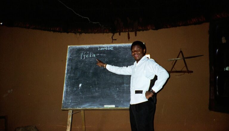 Iggy teaching Shona