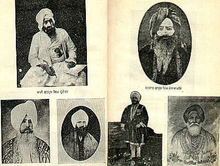Singh Sabha movement figures