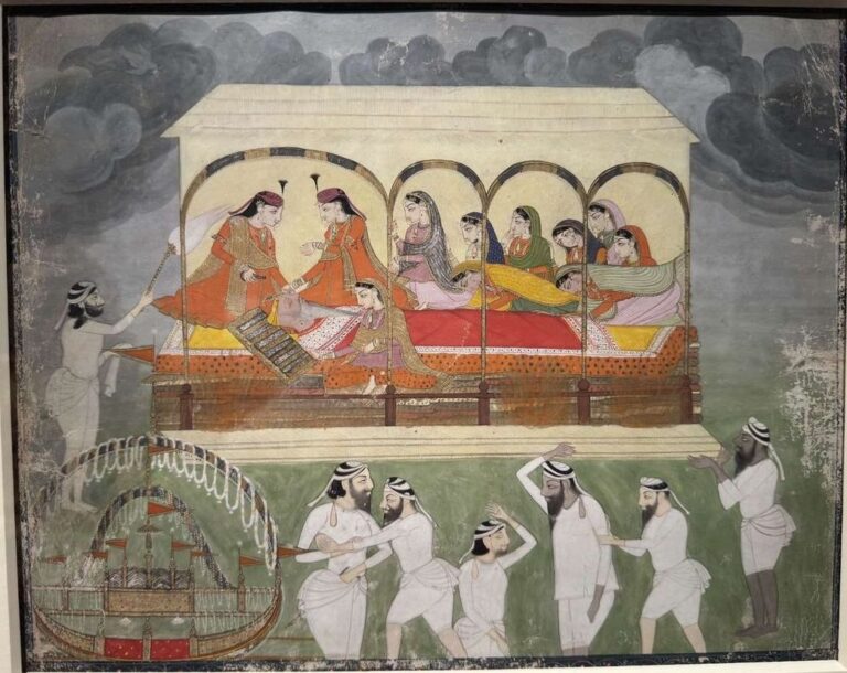 Maharaja Ranjit Singh's funeral