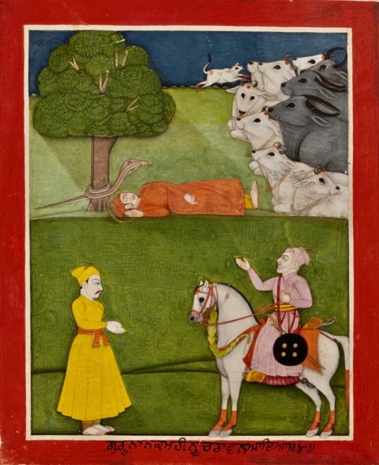 19 th century Janam sakhi, Lahore