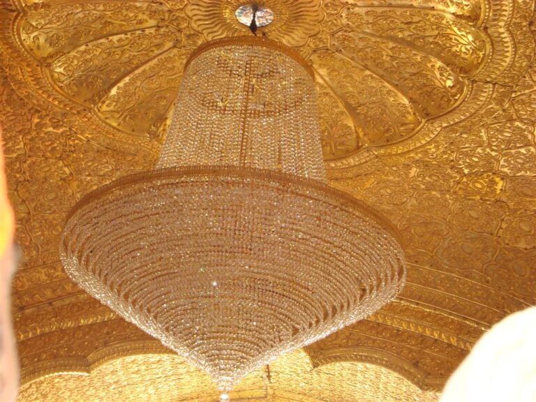 Golden Temple in Amritsar