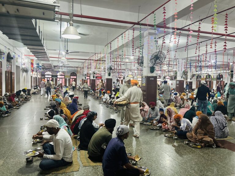 Langar at the Golden Temple