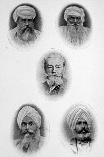 Frontispiece of 'The Sikh Religion' (1909)