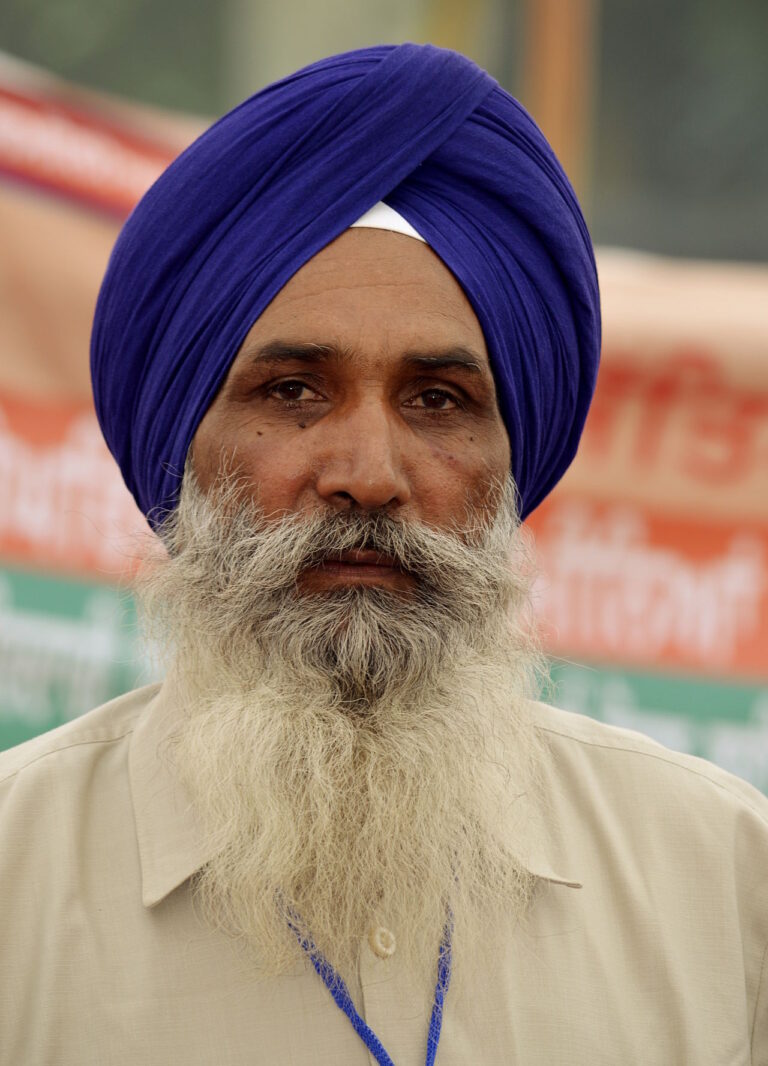 Sikh man, Agra