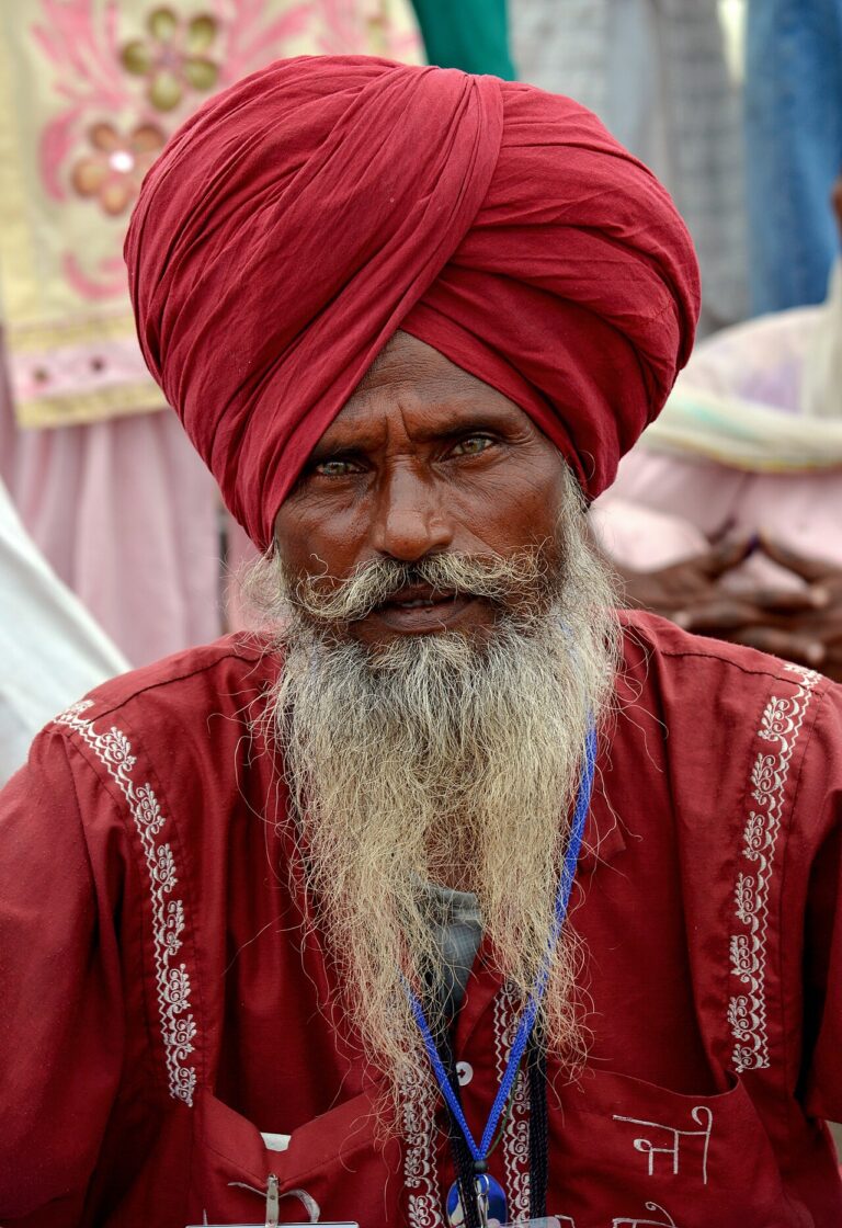 Sikh man, Agra