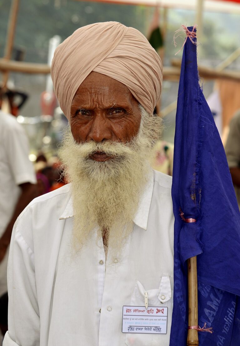 Sikh man, Agra