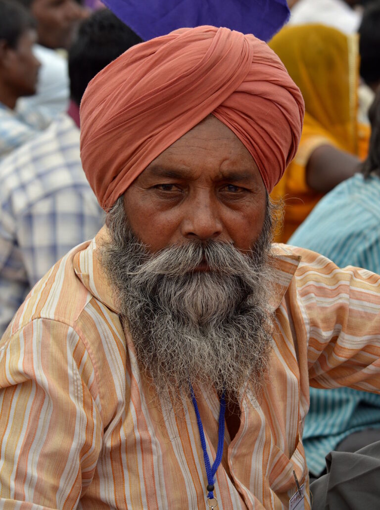 Sikh man, Agra