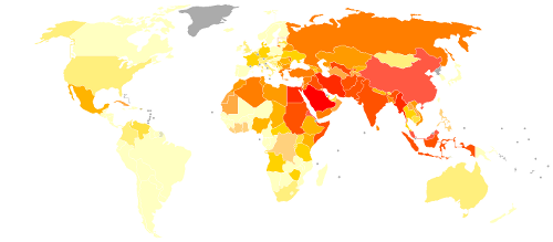 Religiousfreedom (Pew Forum on Religion & Public Life 2009)