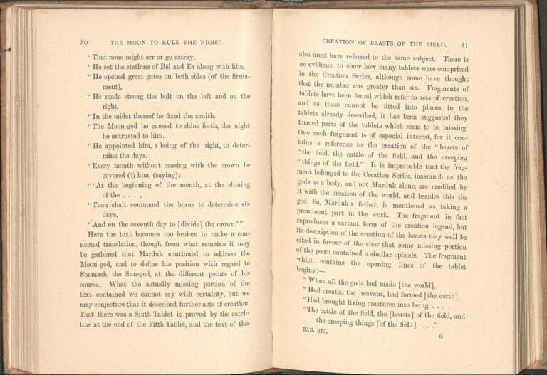 MU 1112 H 56 - Leonard William King - Babylonian Religion and Mythology