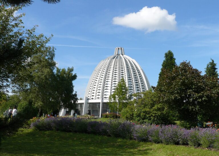 Bahai House of Worship at Langenhain