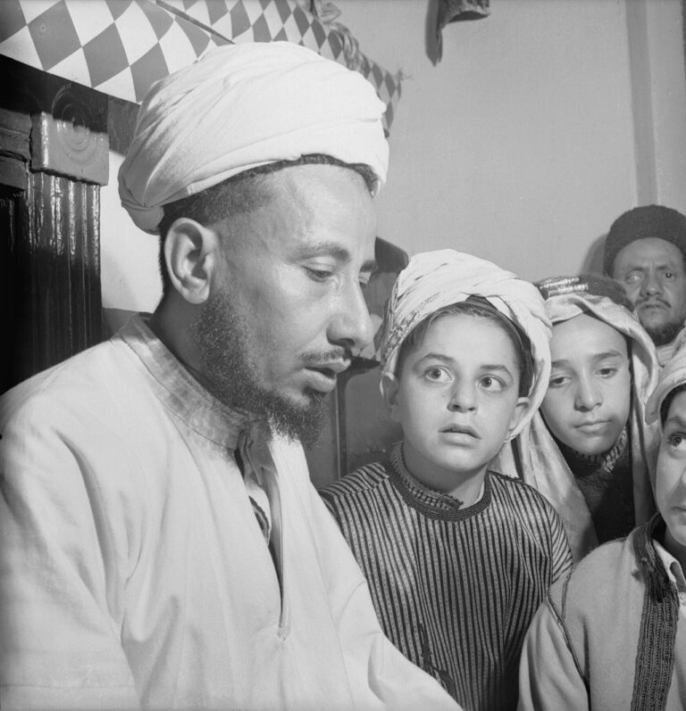 Muslim Community- Everyday Life in Butetown, Cardiff, Wales, UK