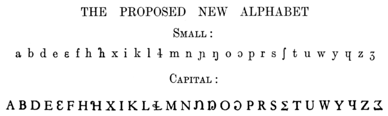 A. N. Tucker proposed Sotho-Tswana alphabet