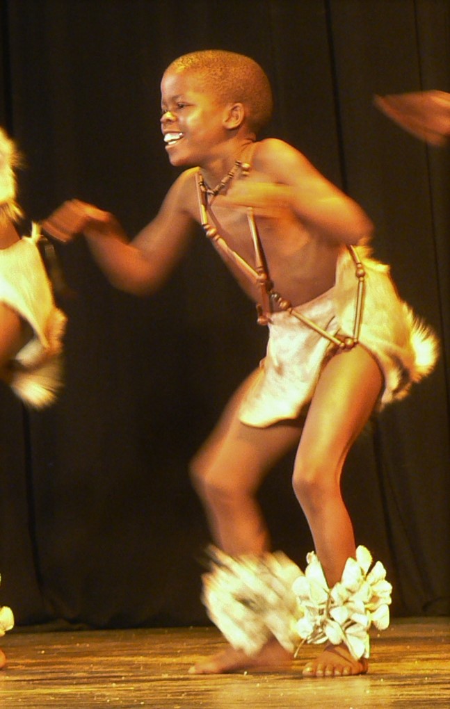Tswana Boy Dancer
