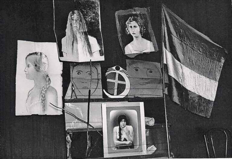 Photos of physical evidence in the case of Dmitry Shultz
