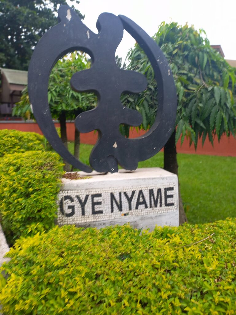 Gye Nyame Adinkra symbol