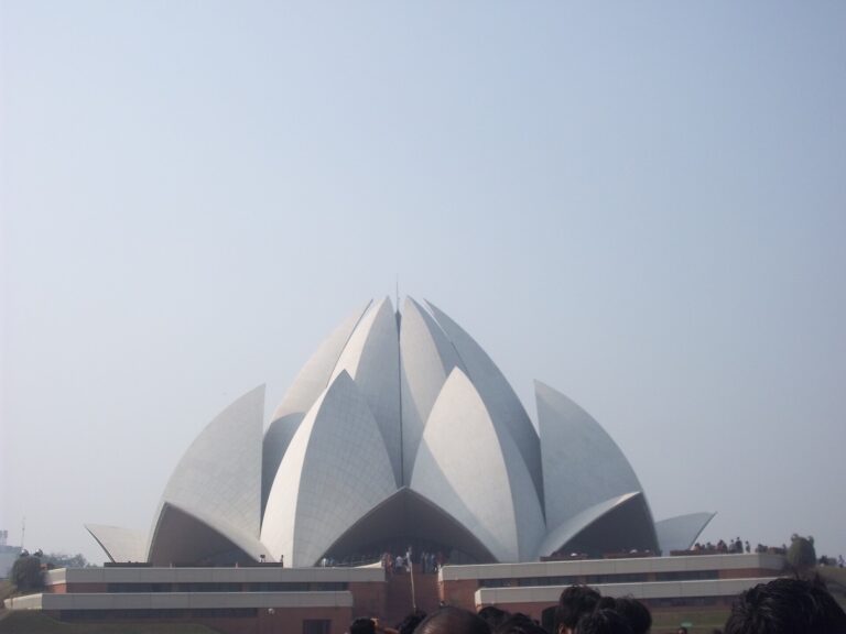 Bahai Lotus temple