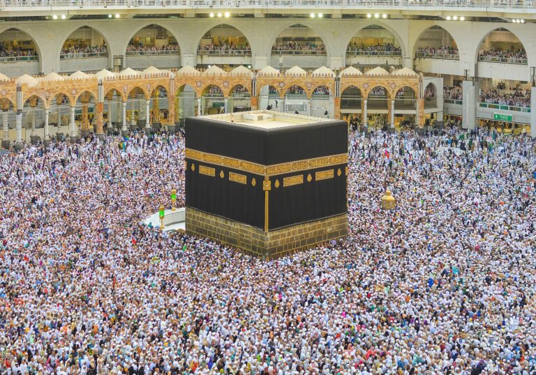 The Kaaba during Hajj - edited