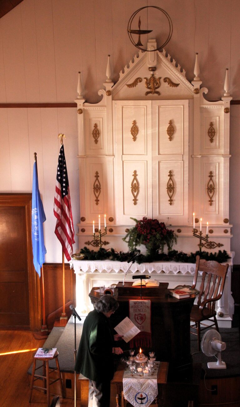 Flaming Chalice Nora Church
