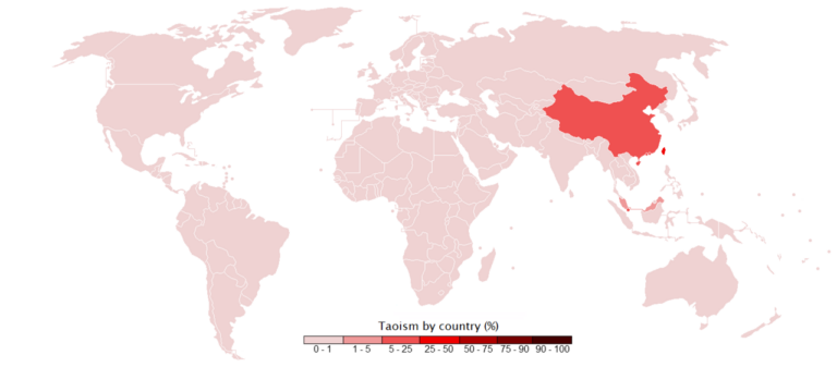 Taoism by country