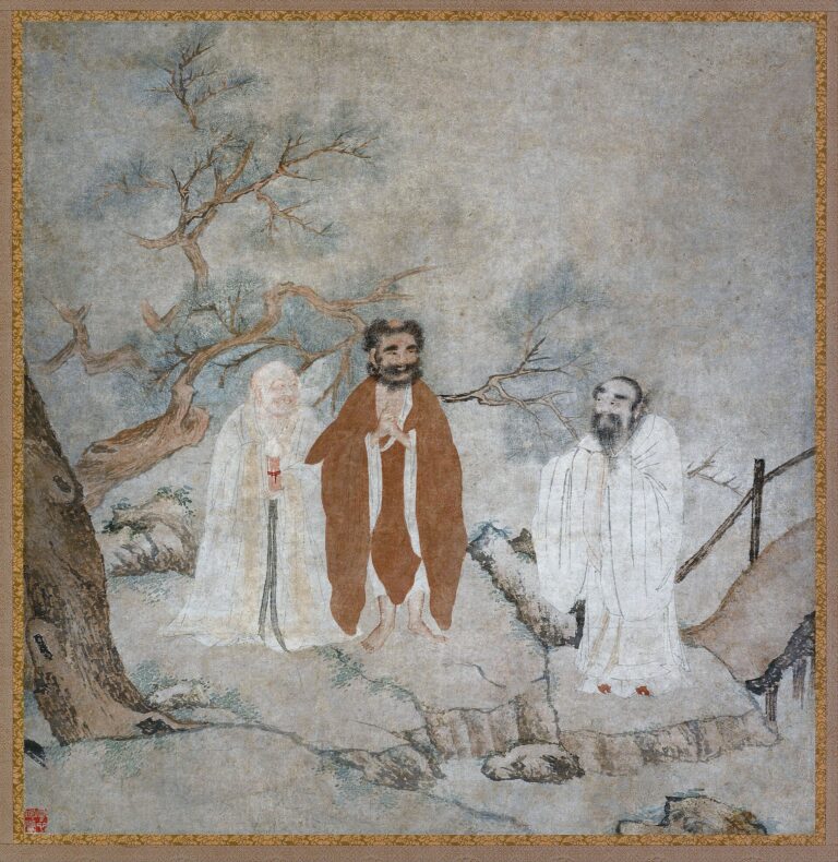 Sakyamuni, Lao Tzu