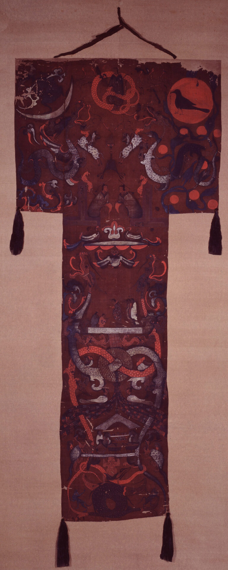 T-shaped silk banner from Mawangdui