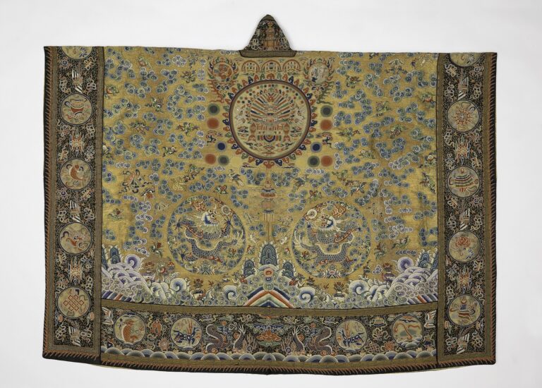 Nineteenth-century Daoist priest's robe