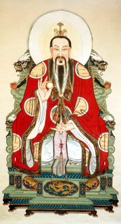 Yuanshi Tianzun