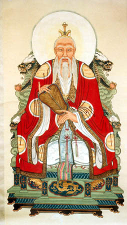Daode Tianzun, the Heavenly Lord of Dao and Virtue