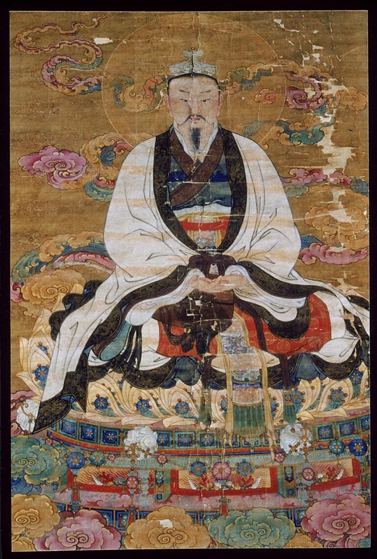 Ming-dynasty image of the Jade Emperor