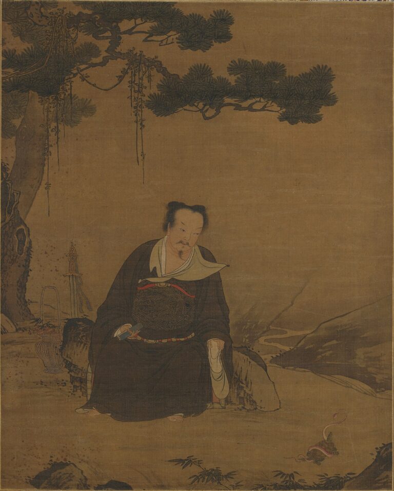 Xuanwu, the martial god of the north