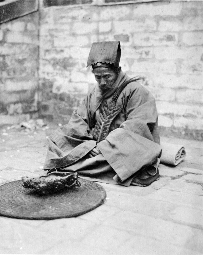 Taoist Priest in Beijing