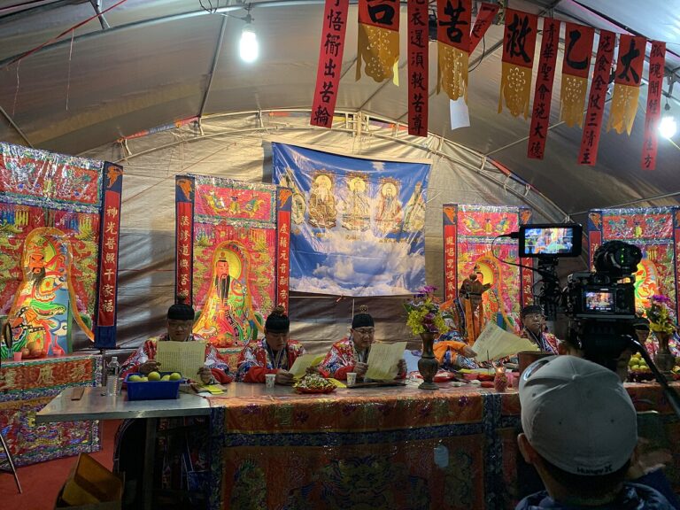 The Taoist ceremony at Yuanjiao Festival of Nanliao Fumei Temple