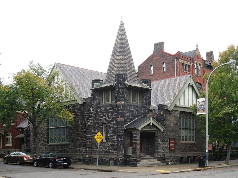 Allegheny Unitarian Universalist Church, Mexican War Streets