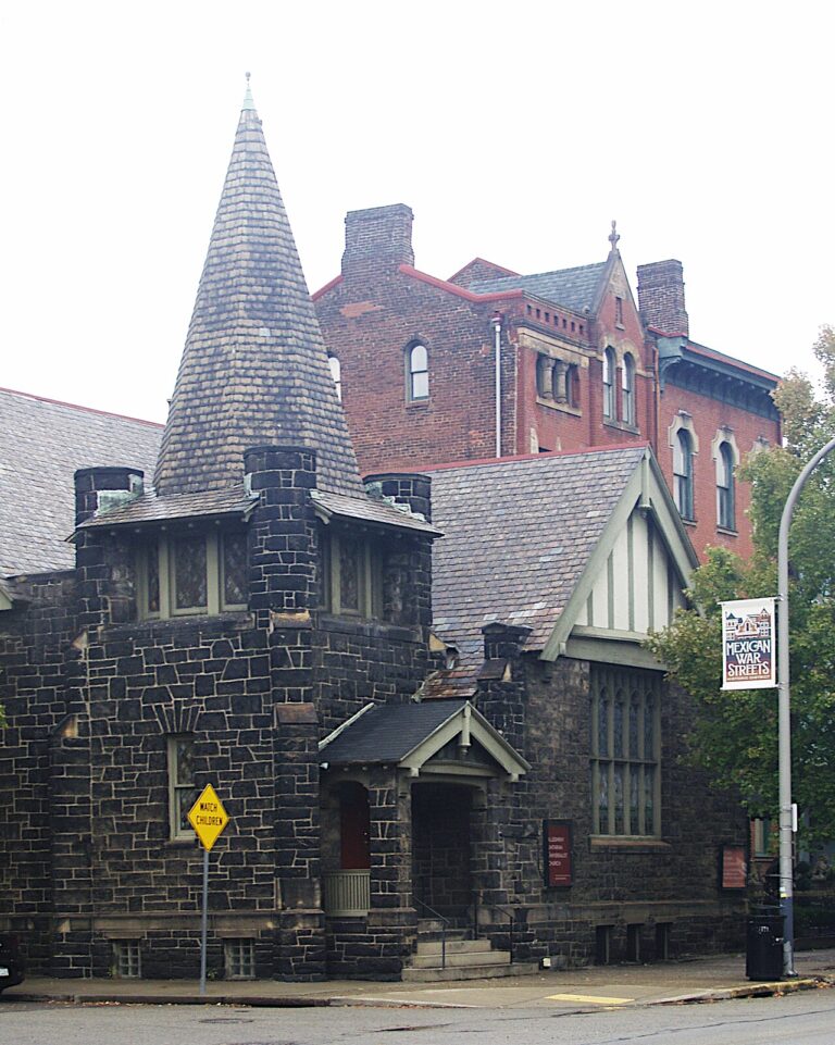 Allegheny Unitarian Universalist Church, Mexican War Streets